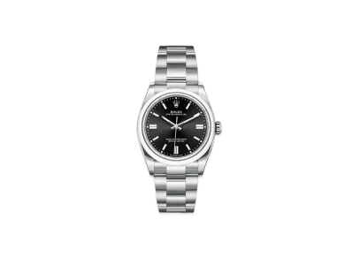 ROLEX Oyster Perpetual 36 Black Dial 126000