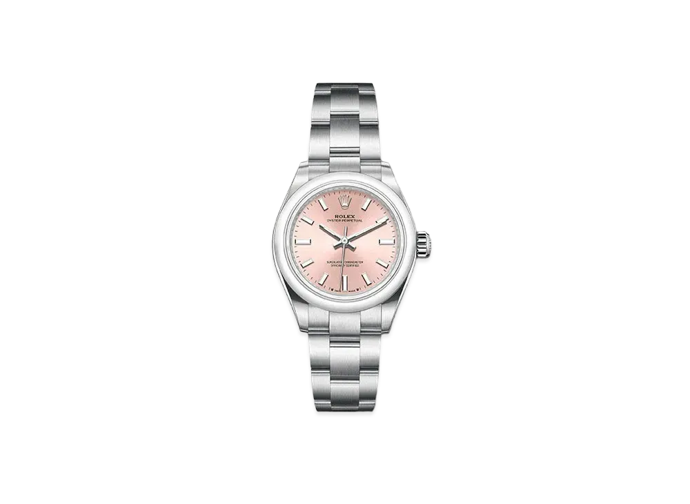ROLEX Oyster Perpetual 28 Pink Dial 276200