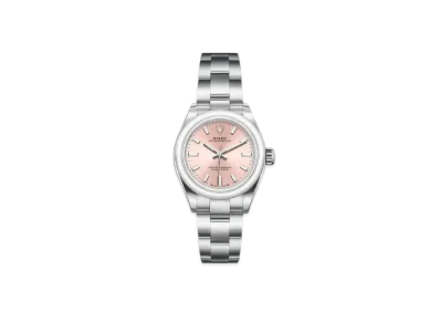 ROLEX Oyster Perpetual 28 Pink Dial 276200
