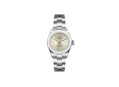 ROLEX Oyster Perpetual 28 Silver Dial 276200