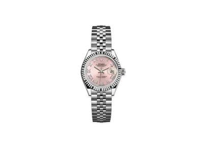 ROLEX Date-Just 28 Pink Dial 279174