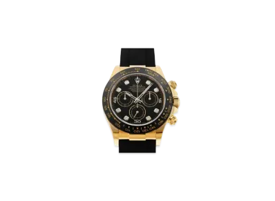 ROLEX Cosmograph DAYTONA Black Dial 8P Diamonds 116518LNG