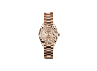 ROLEX Date-Just 28 Pink Dial 279175