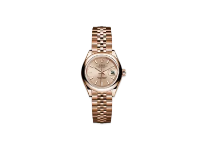 ROLEX Date-Just 28 Pink Dial 279165
