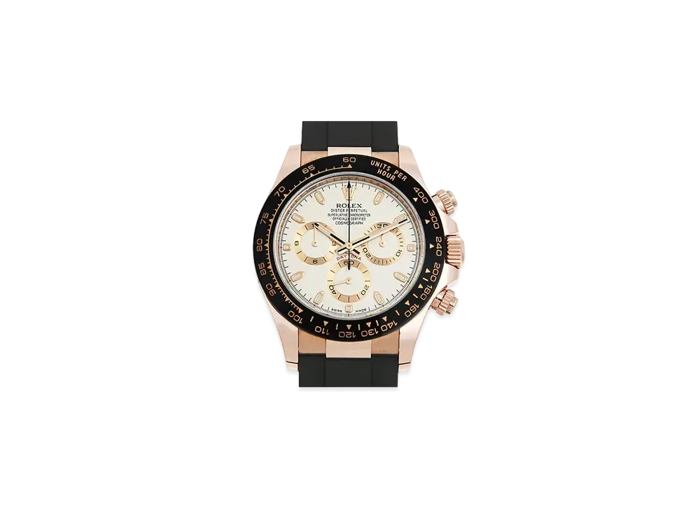ROLEX Cosmograph Daytona 116519LN Ivory Dial 116515LN