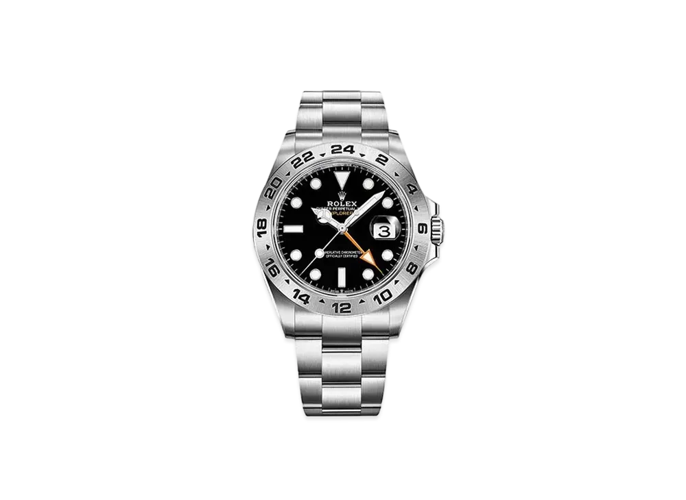 ROLEX Explorer II Black Dial 226570