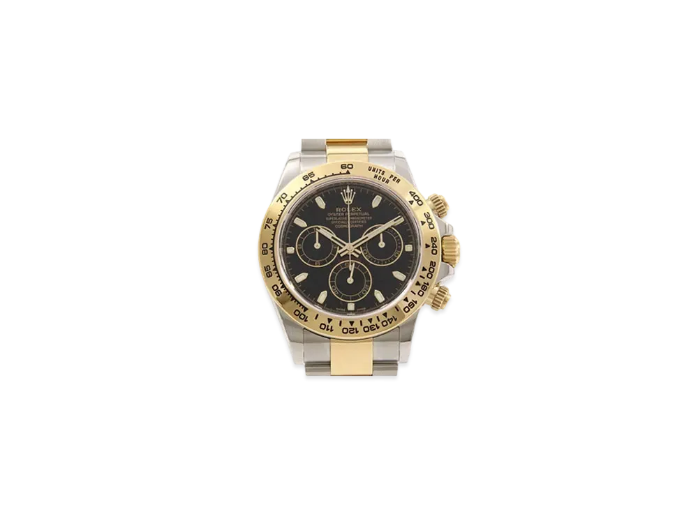 ROLEX Cosmograph DAYTONA Black Dial 116503