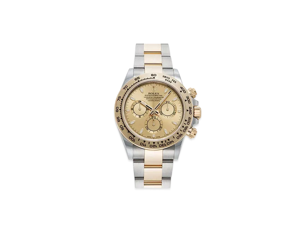 ROLEX Cosmograph DAYTONA Champagne Gold Dial 116503