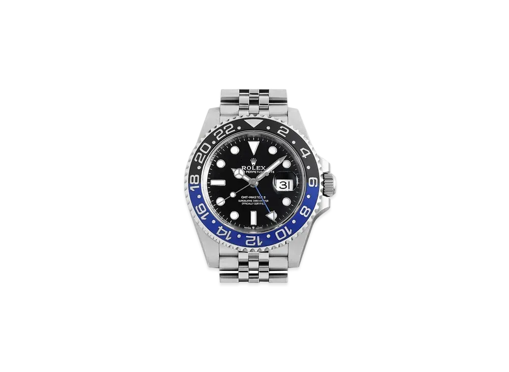 ROLEX GMT Master II Black Dial 126710BLNR
