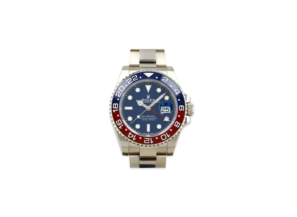ROLEX GMT Master II Blue Dial 126719BLRO