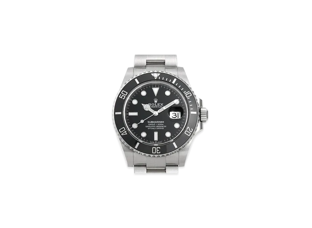 ROLEX Submariner Date Black Dial 126610LN