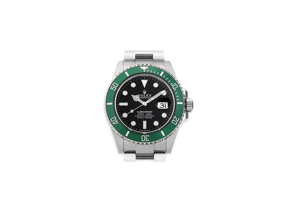 ROLEX Submariner Date Black Dial 126610LV