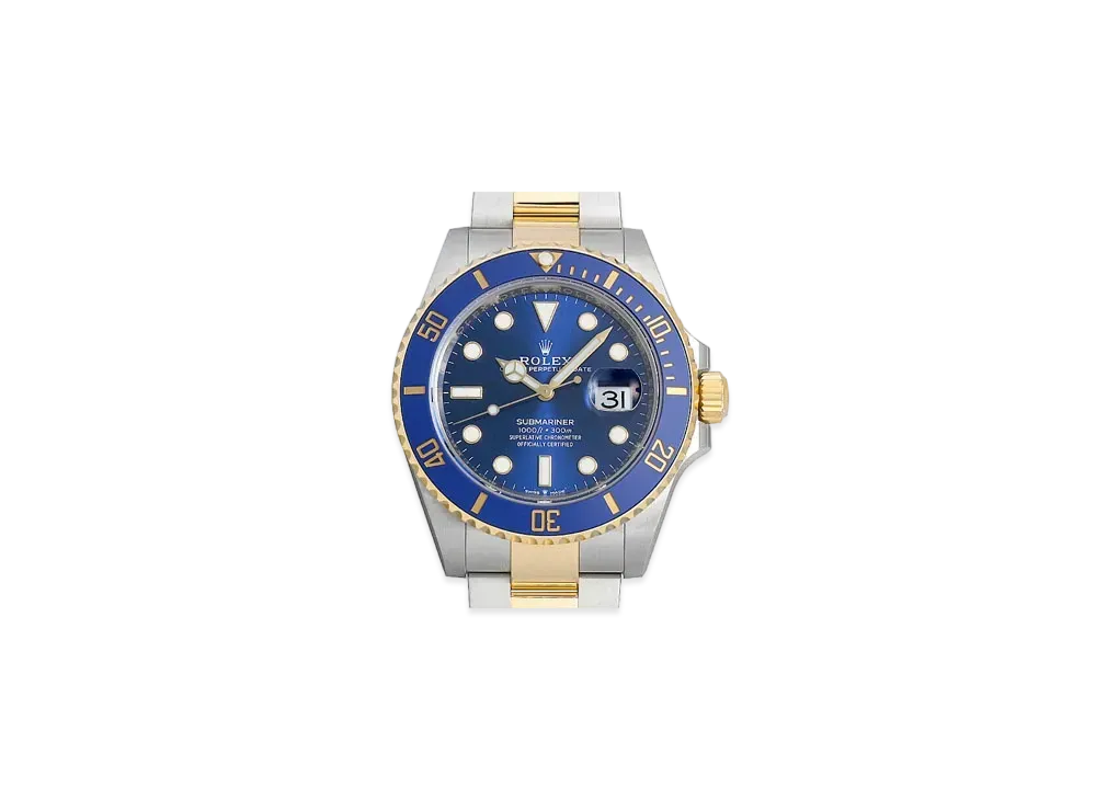 ROLEX Submariner Date Royal Blue Dial 126613LB