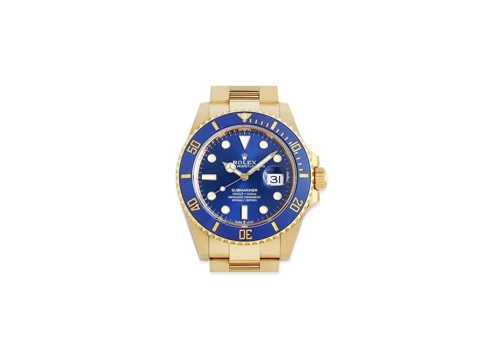 ROLEX Submariner Date Royal Blue Dial 126618LB
