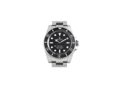 ROLEX Submariner Non-Date 114060 Black Dial 124060