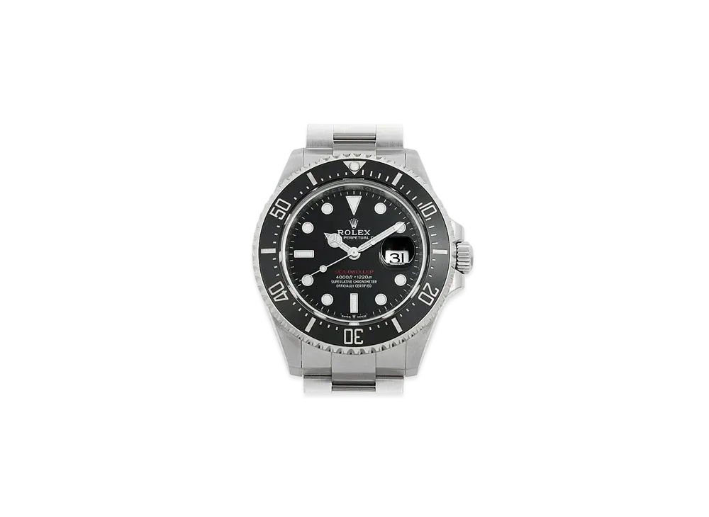 ROLEX Sea-Dweller Black Dial 126600