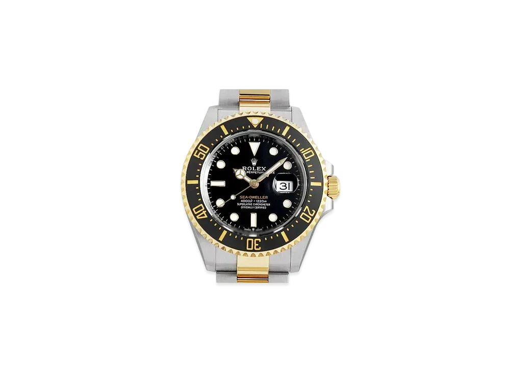 ROLEX Sea-Dweller Black Dial 126603