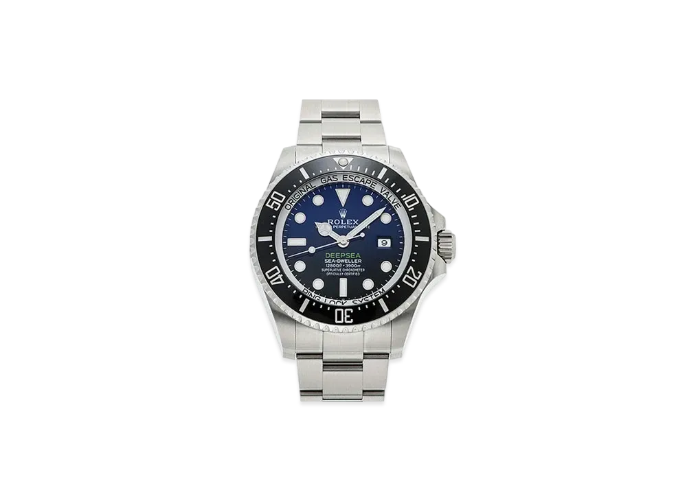 ROLEX Sea-Dweller Deep Sea Blue Dial 126660