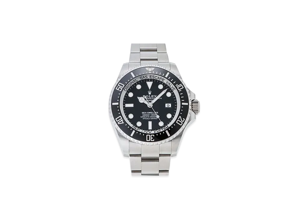 ROLEX Sea-Dweller Deep Sea Black Dial 126660
