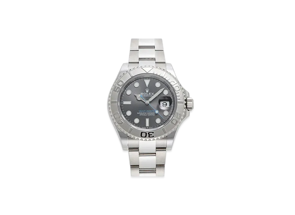 ROLEX Yacht-Master 40 Dark Rhodium Dial 126622