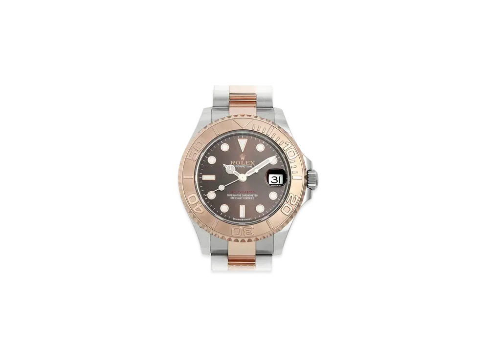 ROLEX Yacht-Master 40 Chocolate Dial 126621