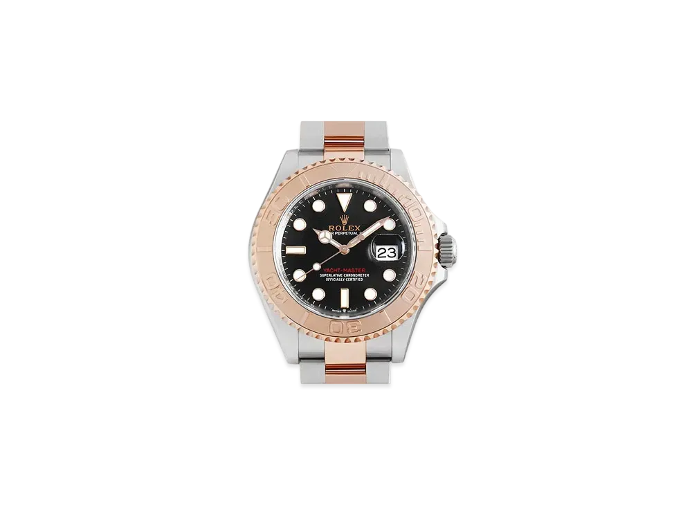 ROLEX Yacht-Master 40 Black Dial 126621
