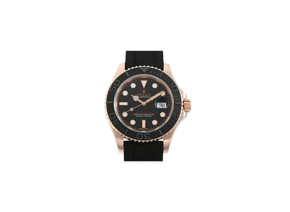 ROLEX Yacht-Master 40 Black Dial 126655