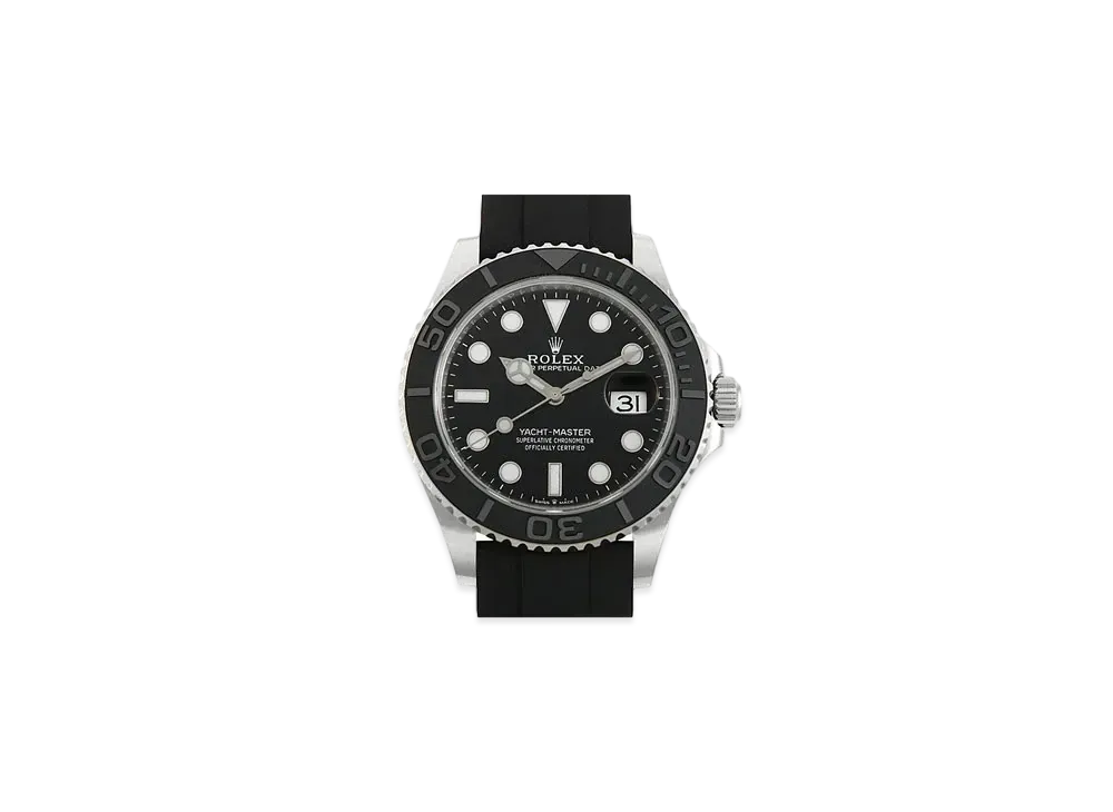 ROLEX Yacht-Master 42 Black Dial 226659