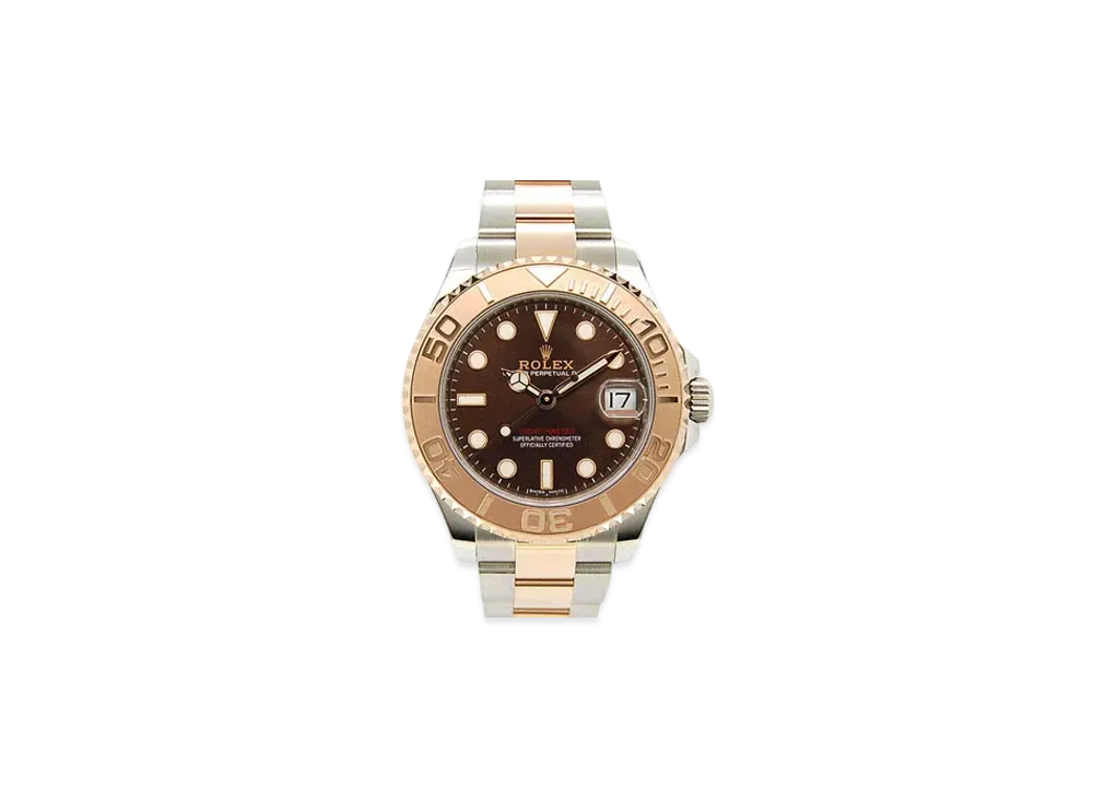 ROLEX Yacht-Master 37 Chocolate Brown Dial 268621