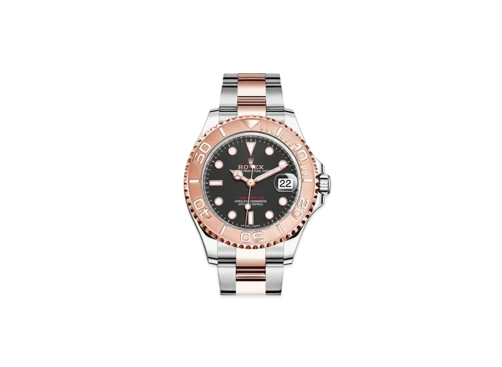 ROLEX Yacht-Master 37 Black Dial 268621