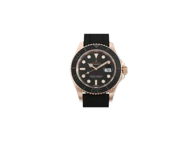 ROLEX Yacht-Master 37 Black Dial 268655