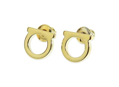 Salvatore Ferragamo Earrings "Gold"