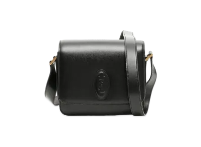 Saint Laurent LE61 Leather Shoulder Bag "Black"