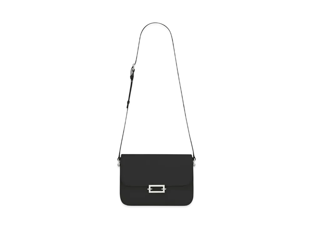 Saint Laurent Le Pave Satchel In Smooth Leather "Black"