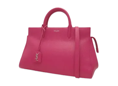 Saint Laurent Cabas Rive Gauche Leather 2WAY Bag "Pink"