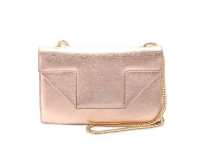 Saint Laurent Betty Leather Shoulder Bag "Pink"