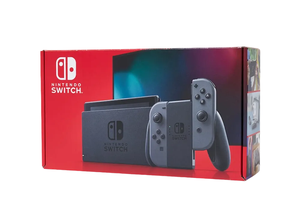 Nintendo Switch Grey (Models with longer battery life)