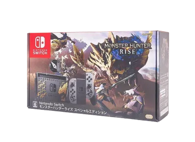 Nintendo Switch Monster Hunter Rise Special Edition