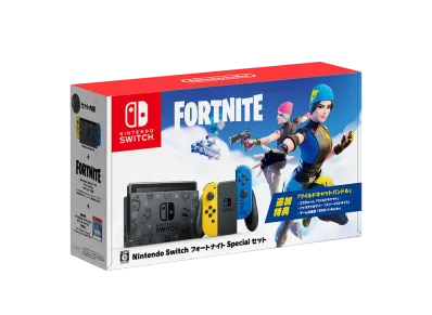 Nintendo Switch Fortnite Special Set