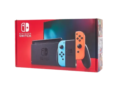 Nintendo Switch Neon blue/Neon red (Models with longer battery life)
