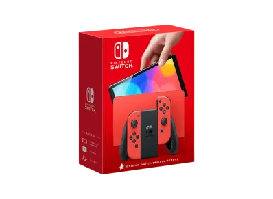 Nintendo Switch OLED Model "Mario Red"