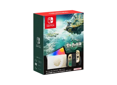 Nintendo Switch OLED The Legend of Zelda Tears of the Kingdom Edition