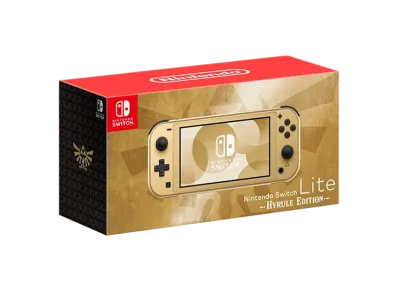 Nintendo Switch Lite Hyrule Edition