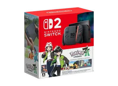Nintendo Switch 2 Japanese Language System (Japan Only) Pokemon LEGENDS Z-A Nintendo Switch 2 Edition Set