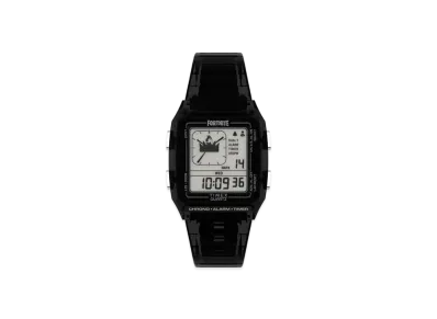 TIMEX x FORTNITE Q Timex LCA "Black" tw2w96500