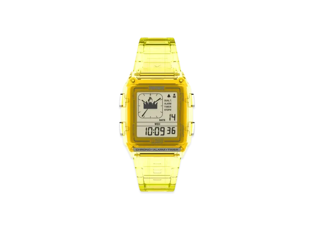 タイメックス x フォートナイト Q タイメックス LCA "イエロー" tw2w96600