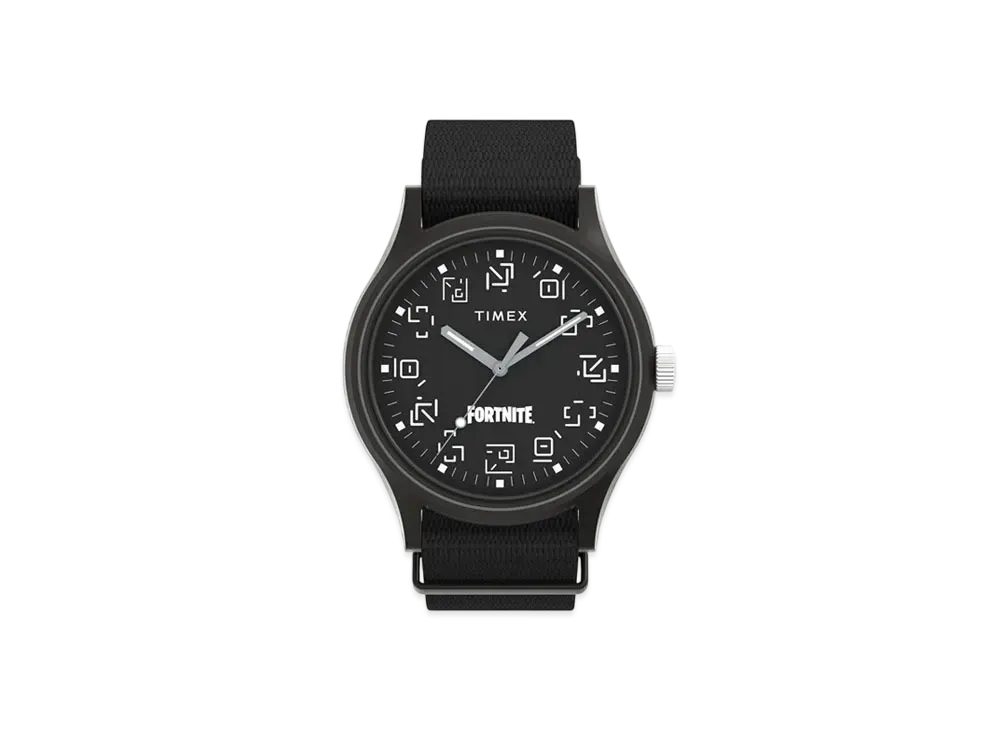 タイメックス x フォートナイト MK1​ "ブラック" tw2w97000