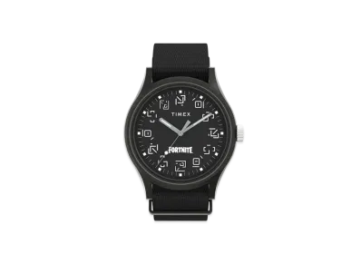 TIMEX x FORTNITE MK1 "Black" tw2w97000