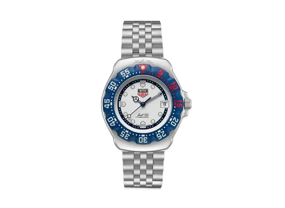 Kith x TAG HeuerFormula 1 Los Angeles Exclusive 350 "Navy" wa121p-ba0023