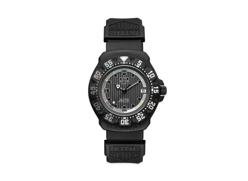 Kith x TAG HeuerFormula 1 New York Exclusive 250 "Black" wa126a-bt0005